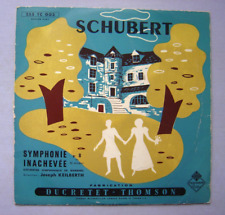 SCHUBERT  :  symphonie