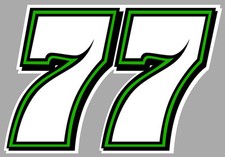 NUMERO 77 RACING NASCAR MOTO