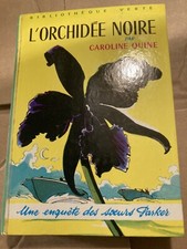 BIBLIOTHEQUE VERTE -L'ORCHIDEE