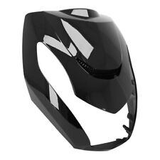 Face avant carénage pour Scooter Peugeot 50 Kisbee à partir 2010 noir BRILLANT