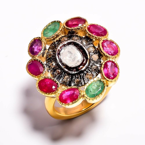 Diamant pavé rubis - diamant, &