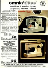 Publicité ancienne machine - , à