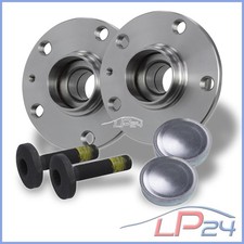 2x KIT MOYEU DE ROUE+ROULEMENT