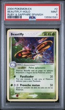 2004 Pokemon SPANISH Ruby &
