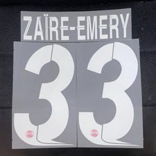 Flocage Officiel Psg 2023/2024