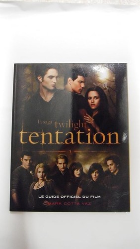 Saga twilight tentation - la, le