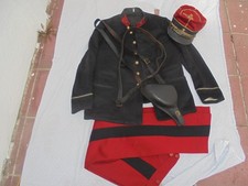 asser rare tenue d officier de l infanterie subsistance militaire