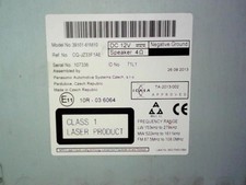 Autoradio d'origine SUZUKI SX4