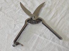 Sécateur à volaille, Ciseaux