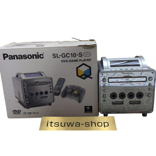 Panasonic gc10 gamecube - q, sl-gc10