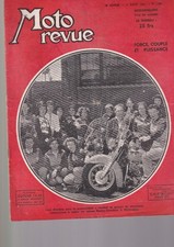 MOTO REVUE N°1.0345 REVISION