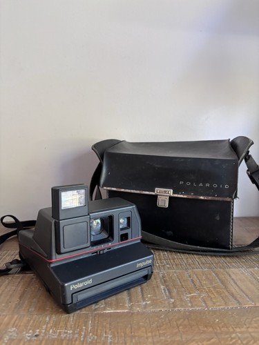 Ancien appareil photo - photo, polaroid