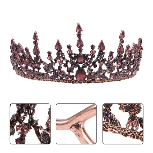 Tiare strass diadème - strass, de