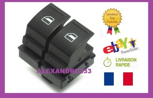 Bouton leve vitre - bouton,