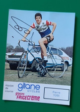CYCLISME carte cycliste PIERRE