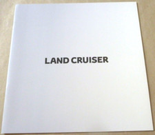 2017 TOYOTA LAND CRUISER 4X4 Catalogue Brochure Folder Prospekt Dépliant French