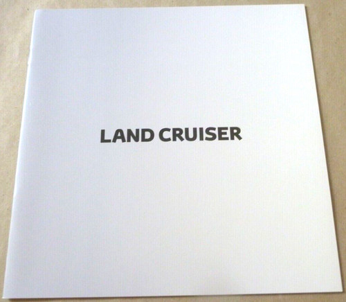 2017 toyota land cruiser 4x4 - 2017,