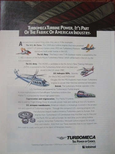 1992 pub turbomeca labinal - pub,