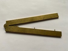 PIED DE ROI ROY COMPAS PROPORTION SIGNE LES NOIR LAITON XVIIIEME SIECLE OUTIL