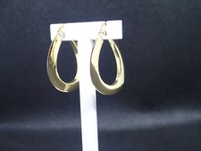 Créole en or jaune 750/ème