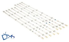 KIT LED ORIGINAL (2 PCS) - 55’ DLD25JL VNB - Pour TV TOSHIBA 55V5863DG