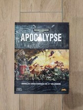 LIVRE WARHAMMER 40K 40000 EXTENSION 2007 APOCALYPSE