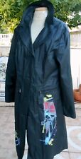 L 33  trench imper noir