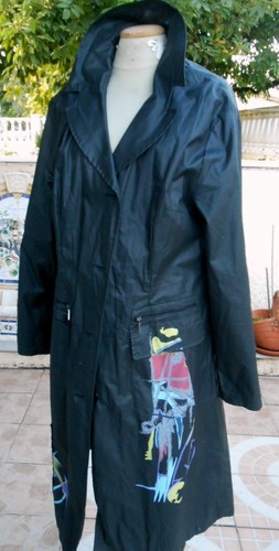 Trench imper noir - l,