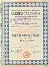AC87  -  KLEBER COLOMBES