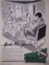 PUBLICITÉ EMERJY ACCÉLÉRATEUR POUR CHAUFFAGE CENTRAL