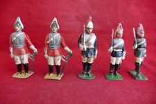 Soldats Plomb creux CHERILEA et autres Life guards Royal Horse