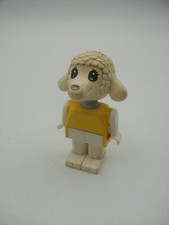 Vintage Lego Mini Figure Minifig FABULAND Personnage LUCIE Lamb Mouton