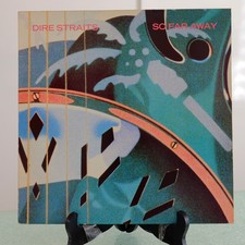 disque vinyle maxi 45 tours - dire straits - so far away