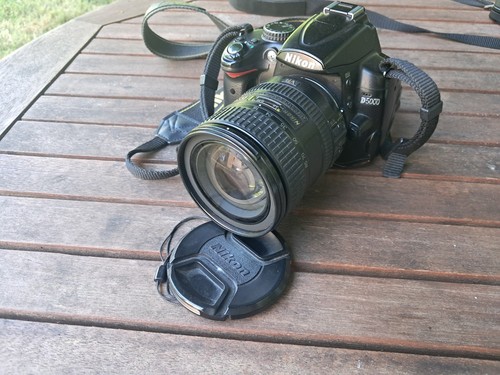 Nikon d5000 avec nikkor - nikon, af