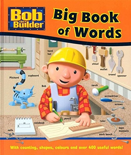 Bob big book - of, words