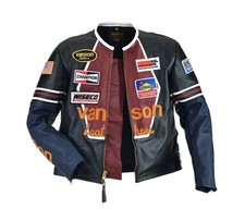 New Men's Vanson One Star