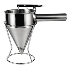  Entonnoir A Piston Inox