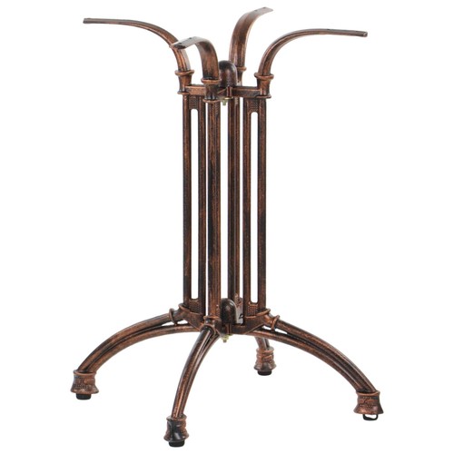 Pied table fonte pour - en,