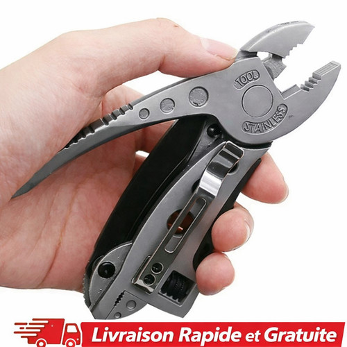 Couteau suisse survie - couteau,