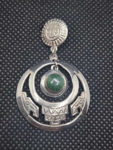 Ancien pendentif argent - ancien,