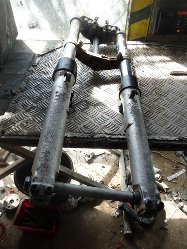 Fourche 900 hornet 2002 - 2002, cbf