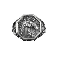 Bague chevalière homme