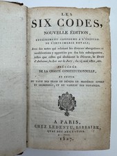 Les 6 Codes et Charte