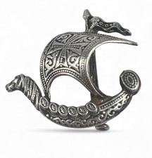Broche Ancienne DRAKKAR en