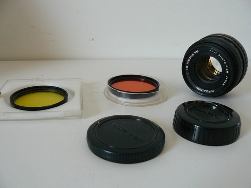 Objectif fujinon f - objectif, x-fujinon