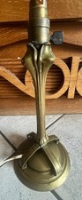 Beau pied de lampe 1900 art nouveau