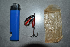 Belle Cuillère tournante ancienne à corps plombé (Jamais servi - pêche)