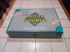 QUITTE ou DOUBLE Le vrai