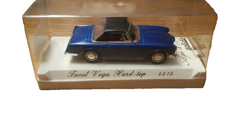 Miniature 43 solido - miniature, 1/43
