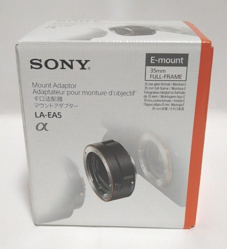 Adaptateur sony ea5 - adaptateur,